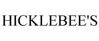 HICKLEBEE'S