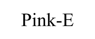 PINK-E