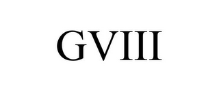 GVIII