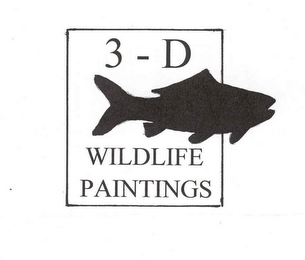 3-D WILDLIFE PAINTINGS