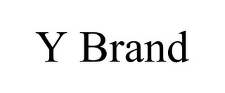 Y BRAND