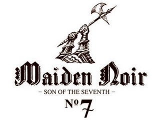 MAIDEN NOIR -SON OF THE SEVENTH- NO 7