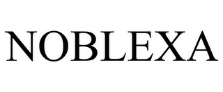 NOBLEXA