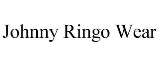 JOHNNY RINGO WEAR