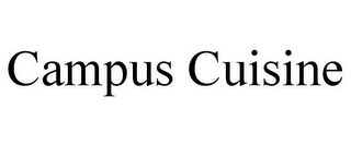 CAMPUS CUISINE