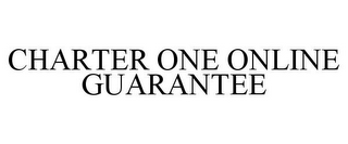 CHARTER ONE ONLINE GUARANTEE