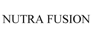 NUTRA FUSION