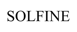 SOLFINE