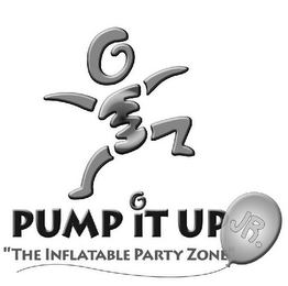 PUMP IT UP JR. "THE INFLATABLE PARTY ZONE"