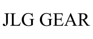JLG GEAR