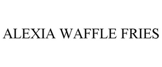 ALEXIA WAFFLE FRIES