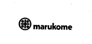 MARUKOME