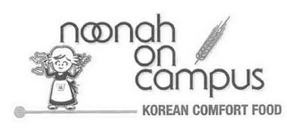 NOONAH ON CAMPUS KOREAN COMFORT FOOD