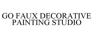 GO FAUX DECORATIVE PAINTING STUDIO