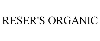 RESER'S ORGANIC