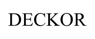 DECKOR