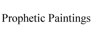 PROPHETIC PAINTINGS