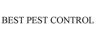 BEST PEST CONTROL