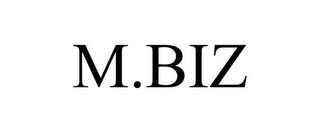 M.BIZ