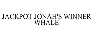 JACKPOT JONAH'S WINNER WHALE