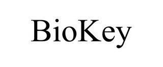 BIOKEY