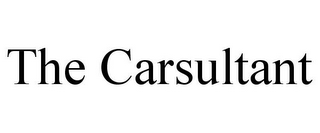 THE CARSULTANT