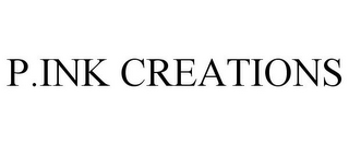 P.INK CREATIONS