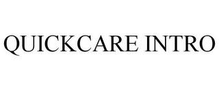 QUICKCARE INTRO