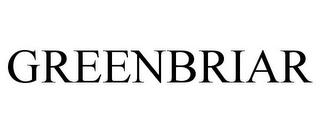 GREENBRIAR