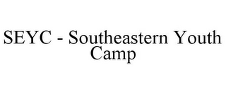 SEYC - SOUTHEASTERN YOUTH CAMP