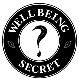 WELL BEING SECRET ?