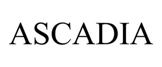 ASCADIA