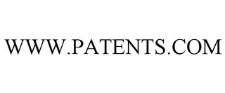 WWW.PATENTS.COM