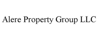 ALERE PROPERTY GROUP LLC