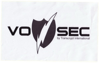 VOSEC BY TRANSCRYPT INTERNATIONAL