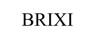 BRIXI