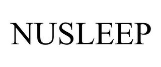 NUSLEEP