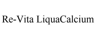 RE-VITA LIQUACALCIUM