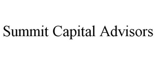 SUMMIT CAPITAL ADVISORS