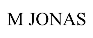 M JONAS