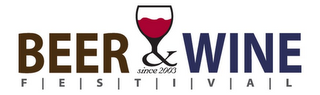 BEER WINE FESTIVAL SINCE 2003