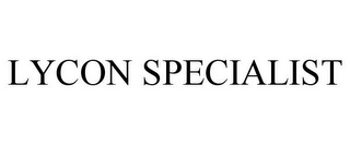 LYCON SPECIALIST