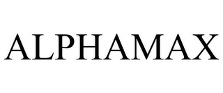 ALPHAMAX