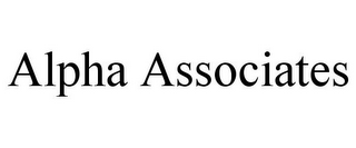 ALPHA ASSOCIATES