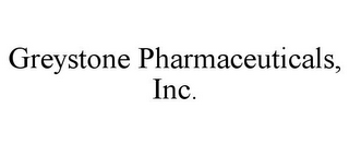 GREYSTONE PHARMACEUTICALS, INC.