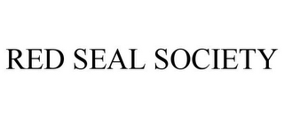 RED SEAL SOCIETY