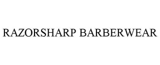 RAZORSHARP BARBERWEAR