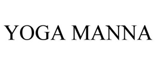 YOGA MANNA