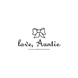 LOVE, AUNTIE