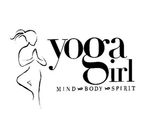 YOGA GIRL MIND BODY SPIRIT